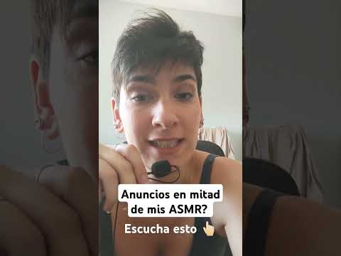 No soy la culpable! ☺️ #asmr #asmrsounds #asmrvideo #asmrcommunity