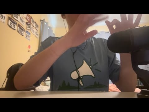 Body Trigger ASMR (No Talking)