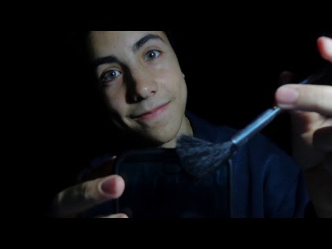 ASMR CURTO - ENCONTRANDO SEU TINGLE/ARREPIO/GATILHO FAVORITO (BINAURAL)