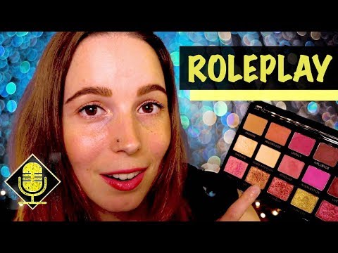 ASMR Beste Freundin schminkt dich! || ASMR Make Up Artist Deutsch || MakeUp Roleplay || ASMR deutsch