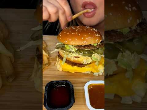 McDonald’s Fries #shorts #asmr #foodie #mcdonalds