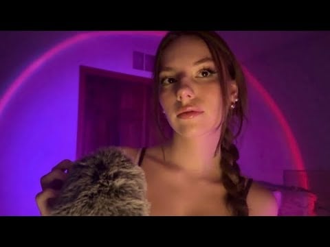 shhh go to sleep  ⏾ / slow and gentle asmr 