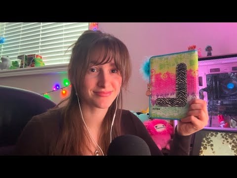 Reading My Old Diary Entries | inaudible, unintelligible, whispers and mouth sounds