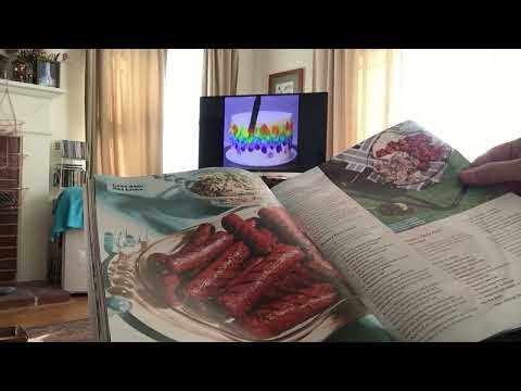 ASMR; magazine & catalog page turning - soft spoken and whispered
