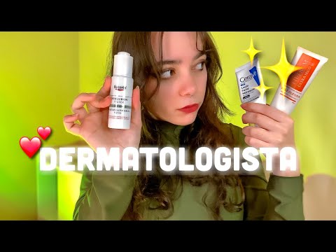 ✨ASMR ROLEPLAY | Dermatologista cuidando da sua pele✨