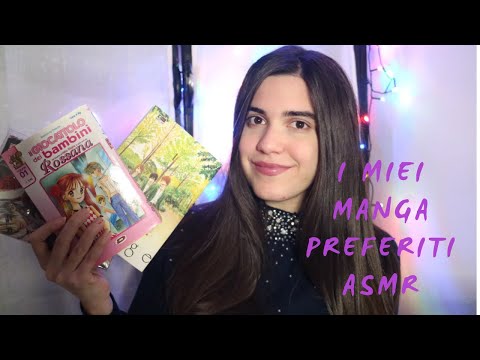 |ASMR ITA| RILASSATI CON I MIEI MANGA PREFERITI