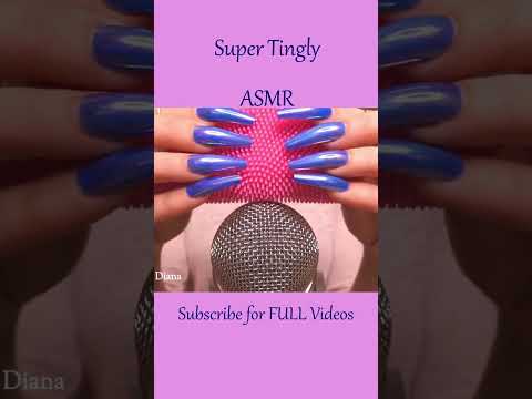 ASMR Mic Scratching with Silicone ❤️ #shorts