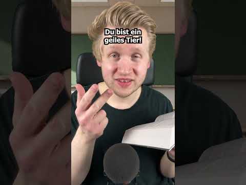 Du bist ein geiler Tier!