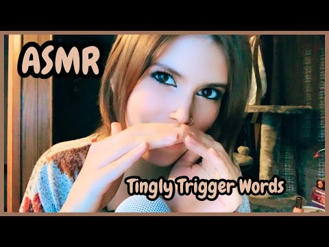 ASMR | Tingly Trigger Words For Sleep