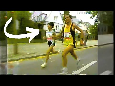 Japanese Lady Defeats Elite Male Runners Then Breaks World Record