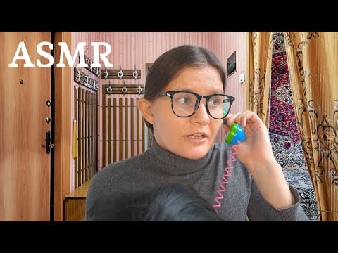 ASMR Mom is getting you ready for kindergarten in Soviet Union (a bit toxic) STRONG RUSSIAN ACCENT