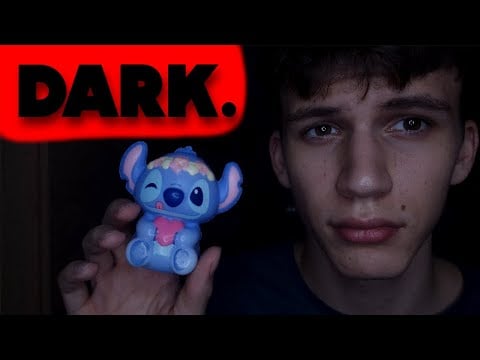 ASMR for people who like dark backgrounds.