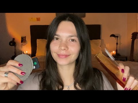 ASMR relaxing ear to ear triggers for sleep in 20 minutes!