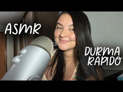 ASMR: VOCÊ VAI DORMIR PROFUNDAMENTE NESSE VÍDEO