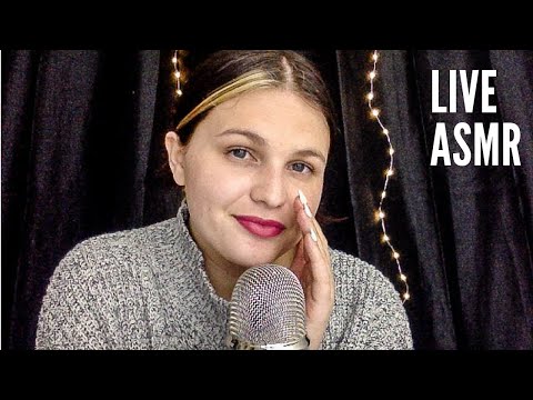 LIVE ASMR 🌸 multi-déclencheurs et blabla