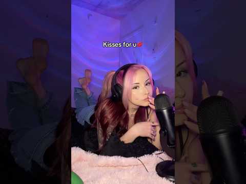 Kisses for u💋 #asmr #asmrvideo #asmrshorts #asmrsounds #mouthsounds #karma #karmaasmr