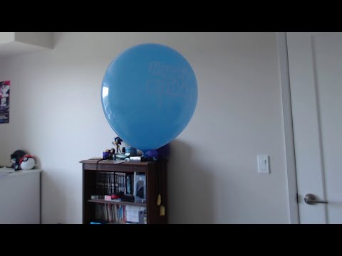Tossing Balloons For Canada A Day Late