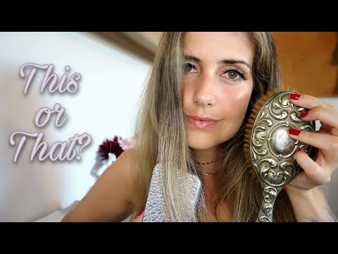 ASMR deutsch Flüstern | This or That? Entscheide dich für den besten Trigger, Decision making german