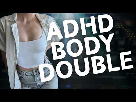 Try to get work done with me yapping in your ears | ADHD Body Doubling Productivity Work Along