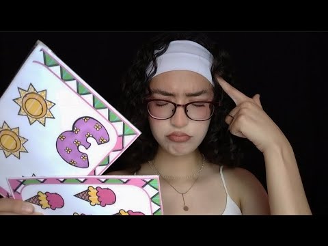 ASMR QUITANDO MALAS ENERGIAS, TE LEO LAS CARTAS