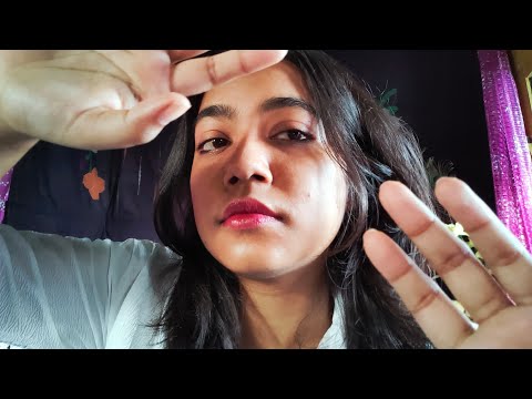 ASMR-POV: YOU CAN'T HEAR ME- Sleep Hypnosis Using Sign language to make you fall asleep+ Rain Sounds