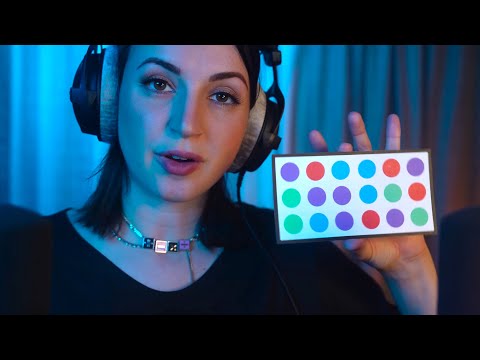 Rapid Fire Perception Tests! - ASMR