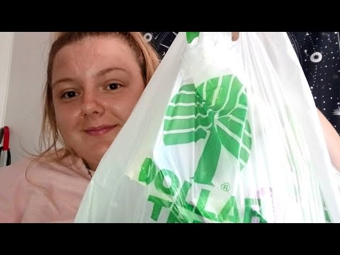 ASMR- Dollar Tree Haul (I found some fidgets!)