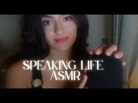 Christian ASMR Speaking Life Over You | Gentle Face Touching Soft Spoken ASMR