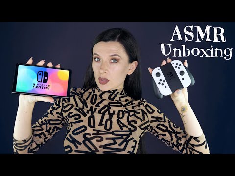 Nintendo Switch OLED *ASMR Unboxing