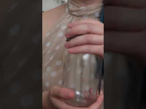 whispering jars #asmr #whispering #asmrvideos