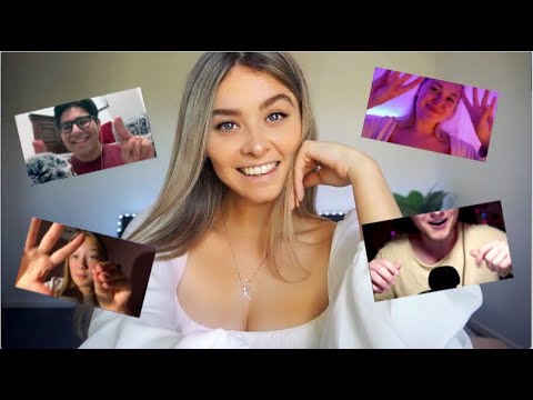 MY SUBSCRIBERS DO ASMR