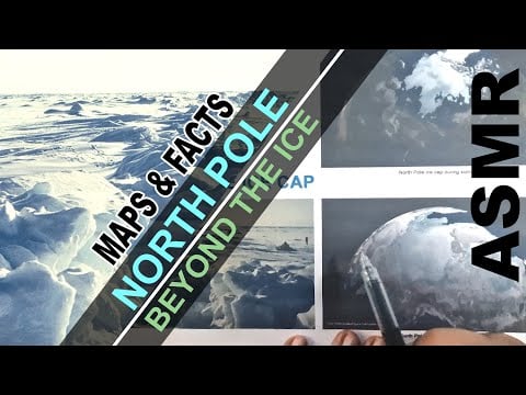 Chilling ASMR: Exploring North Pole | Highlights and Surprising Facts | Soft spoken & Whispers ASMR