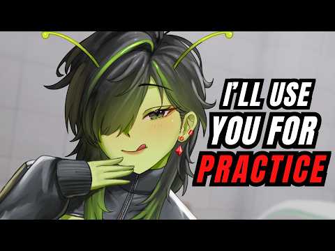 👽 POV: You're Trapped In Space With a Inquisitive Alien Scientist [Visual Novel ASMR Roleplay]
