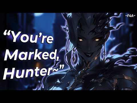 Living Shadow Corners You to Taste Your Light~🖤| Dark Romance - High Tension | ASMR Roleplay | F4A