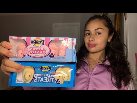 asmr : peep eating 