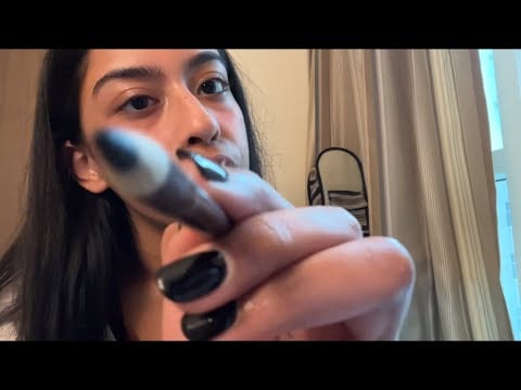 ASMR fastttt makeup look