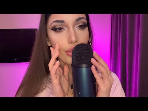6.Mic Eating ASMR… The Tingles Are Unreal 🤯🎀