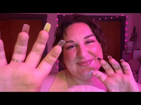 ASMR Jellyfish & Scratching | Mouth Sounds & Hand Movements