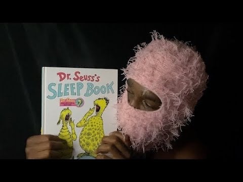 ASMR Reading The OPPS A Bedtime Story For 5 hours