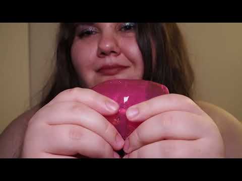 ASMR | Squeezing Slime for Your Relaxation | Hand and Slime Sounds