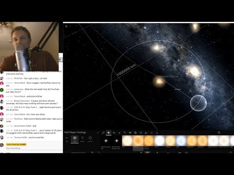 LIVE: Universe Sandbox and other things to help you sleep...