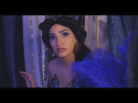 ASMR Disney Roleplay 👸🏻  ASMR Jasmine & Friends | Sleep Triggers Personal Attention Soft Spoken