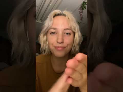 ASMR Serum for Sleep 🧖💤 #asmr #asmrsounds #relax #asmrsleep #sleep #asmrskincare #skincare