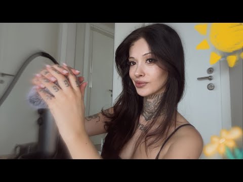 [türkçe asmr] gün ışığında yumuşak tetikleyiciler ve fısıltı ☀️