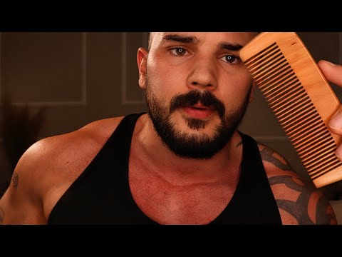 ASMR Brushing You to Sleep After a Difficult Day・Encouragement・Protector・Personal Attention