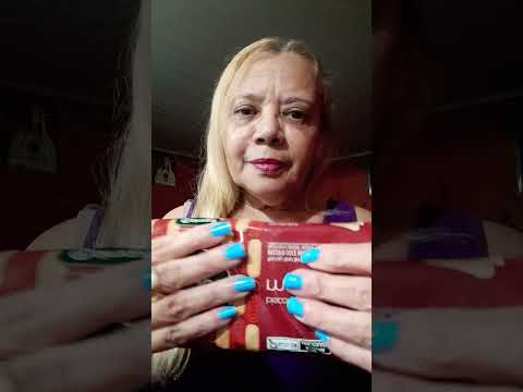 ASMR  #  Sons  de pacote de biscoito. 😴😴