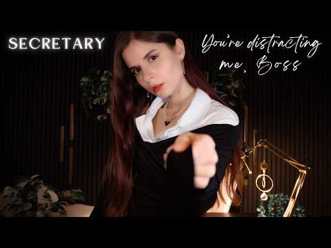 ASMR Roleplay - There’s Something Between You and Your Secretary (Office Romance)