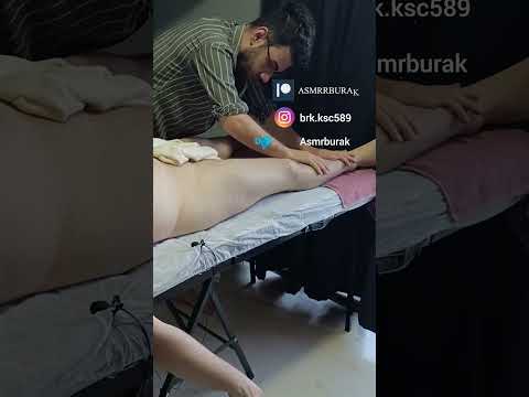 THE MOST RELAXING TECHNIQUES FOR THE FRONT LEGS #satisfying #relaxing #asmr #shorts #massage