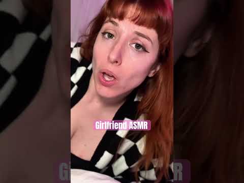 #asmr #redhead #girlfriendasmr