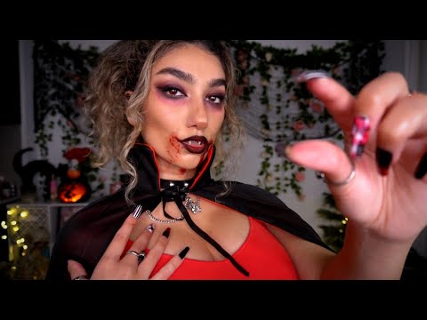 ASMR | Plucking & Slurping Out Your Negative Energy 🧛‍♀️ (pulling, eating negative energy)